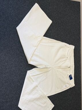 NWT Old Navy Extra High-Rise Sky-Hi Wide-Leg White Jeans Size 16